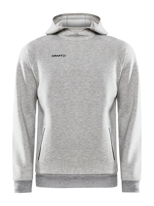 Craft CORE Soul Hood Sweatshirt Herren in Grau meliert, Vorderansicht