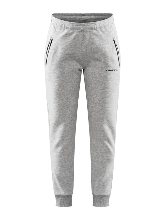 Craft CORE Soul Sweatpants Damen in Grau meliert, Vorderansicht