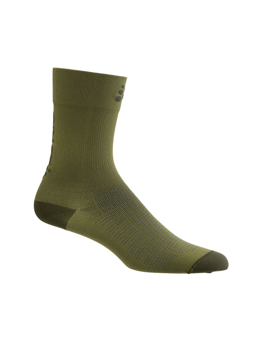 Craft CORE Endur Sock in Grün, Vorderansicht