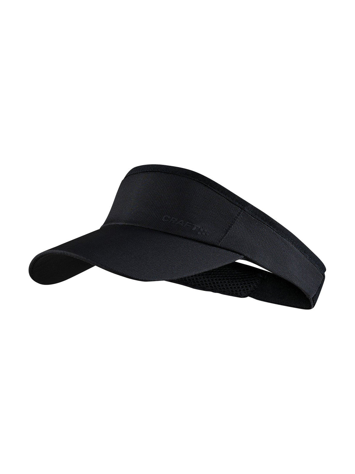 Craft Ability Visor in Schwarz, Vorderansicht