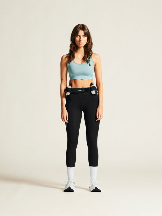 Craft Training Bra Classic in Blau, Detailansicht