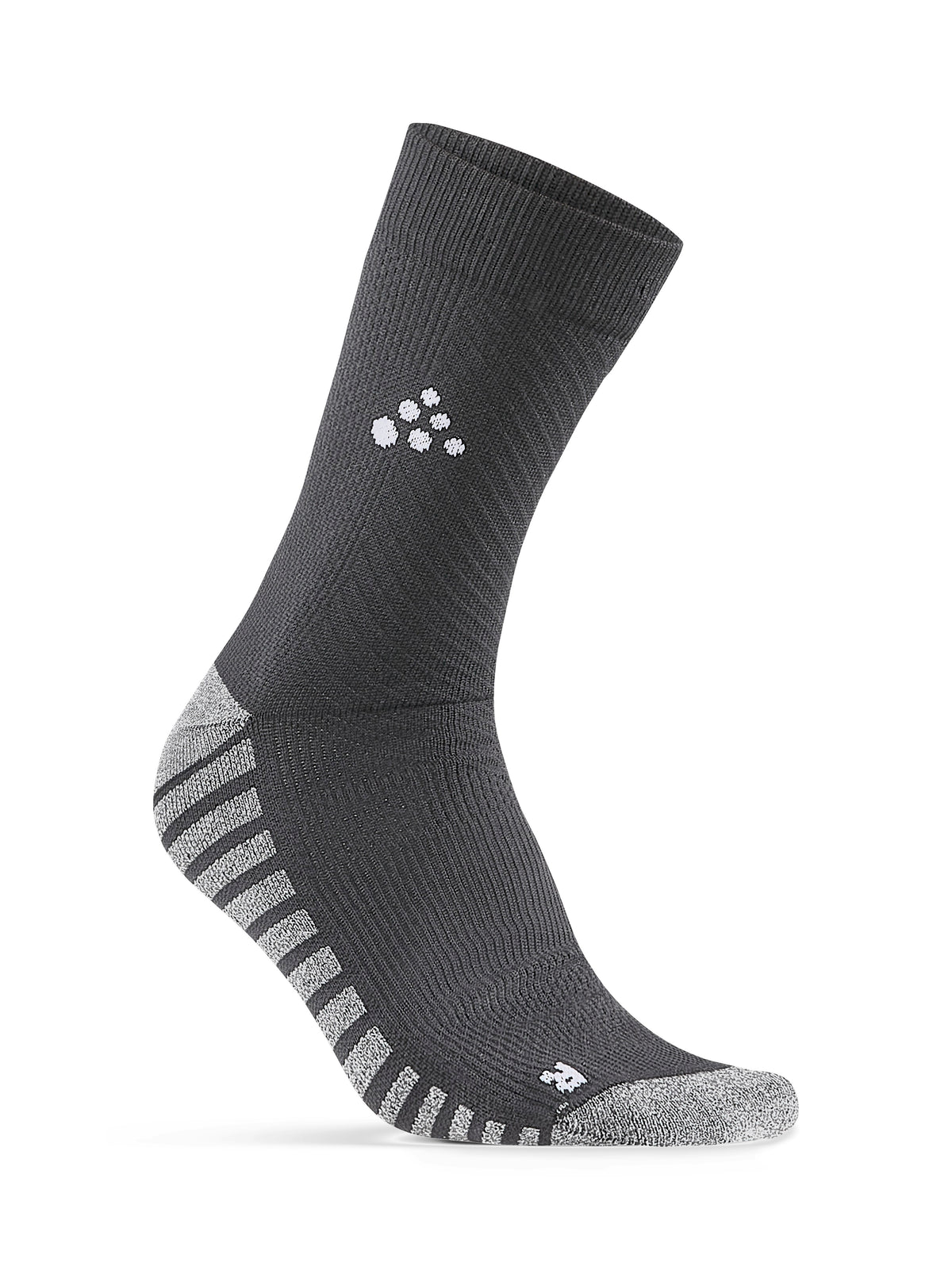 Craft Ability Anti Slip Mid Sock in Dunkelgrau, Vorderansicht