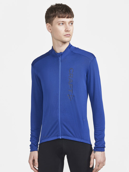 Craft CORE Bike SubZ LS Jersey Herren in Navy, Detailansicht