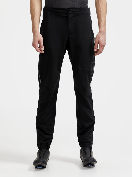 Craft ADV Bike Offroad Hydro Pants Herren in Schwarz, Detailansicht