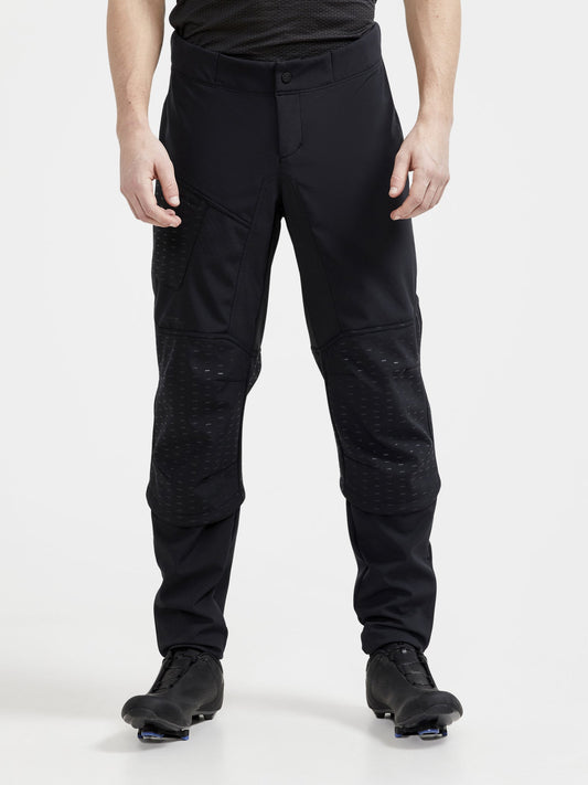 Craft ADV Bike Offroad SubZ Pants Herren in Schwarz, Detailansicht
