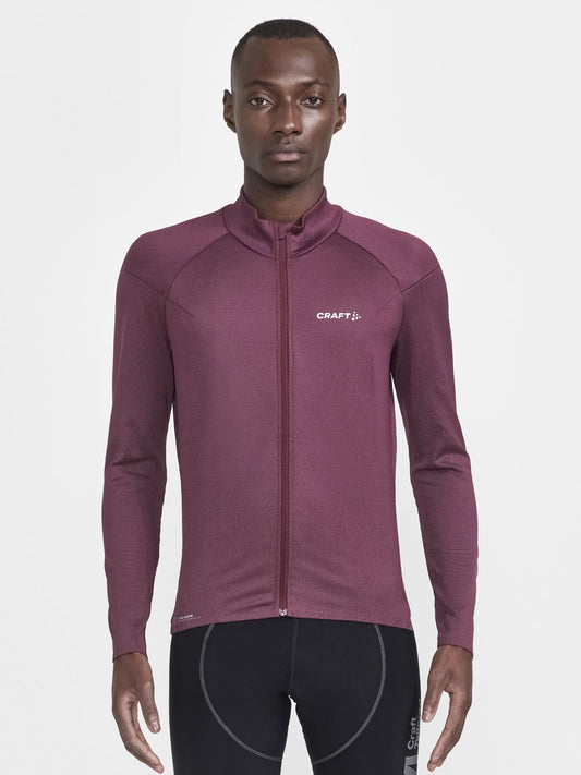 Craft PRO Bike SubZ Lumen LS Jersey Herren in Rot, Detailansicht