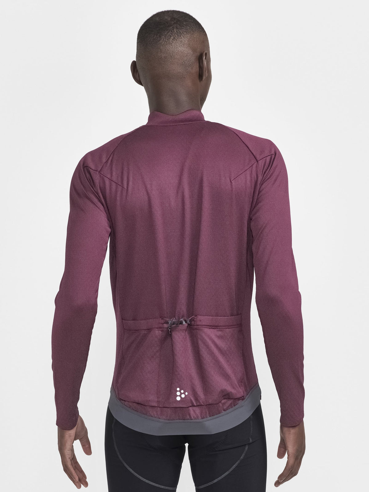 Craft PRO Bike SubZ Lumen LS Jersey Herren in Rot, Detailansicht