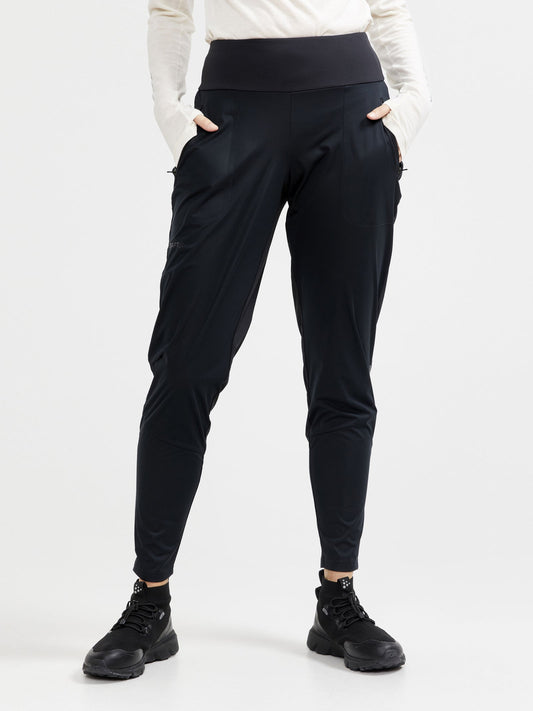 Craft PRO Hydro Pants Damen in Schwarz, Detailansicht