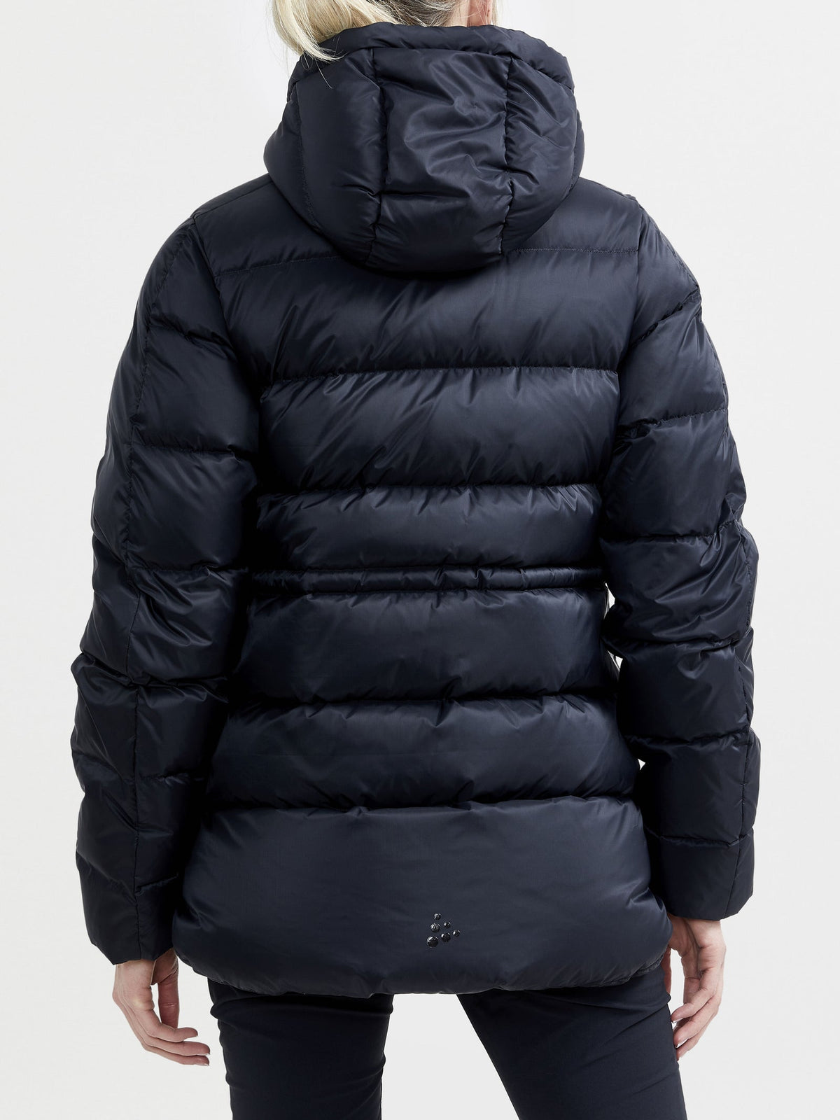 Craft ADV Explore Down Jacket Damen in Schwarz, Detailansicht