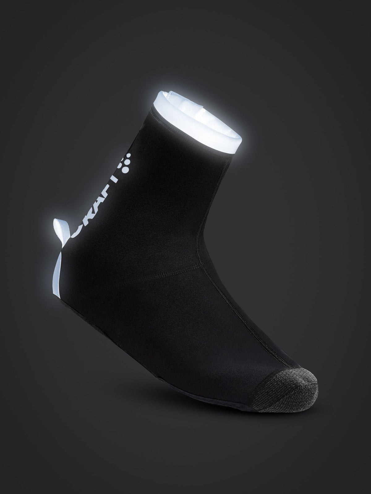Craft ADV SubZ Bootie in Schwarz, Rückansicht