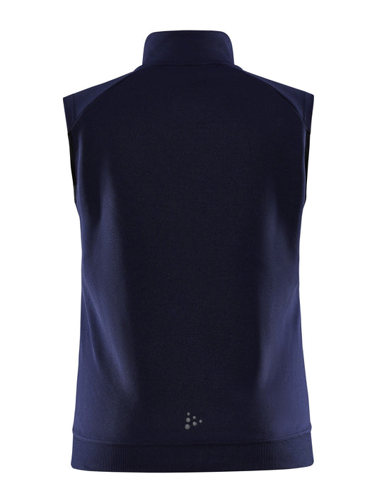 Craft ADV Unify Vest Damen in Navy, Rückansicht