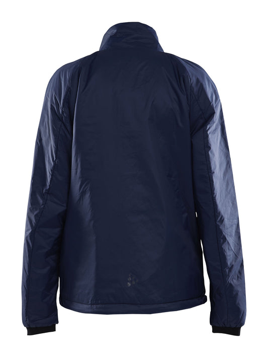 Craft CORE Light Padded Jacket Damen in Dunkelblau, Rückansicht