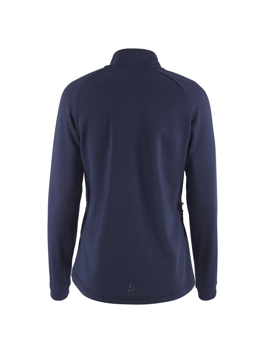 Craft ADV Unify Hybrid Jacket Damen in Navy/Schwarz, Rückansicht
