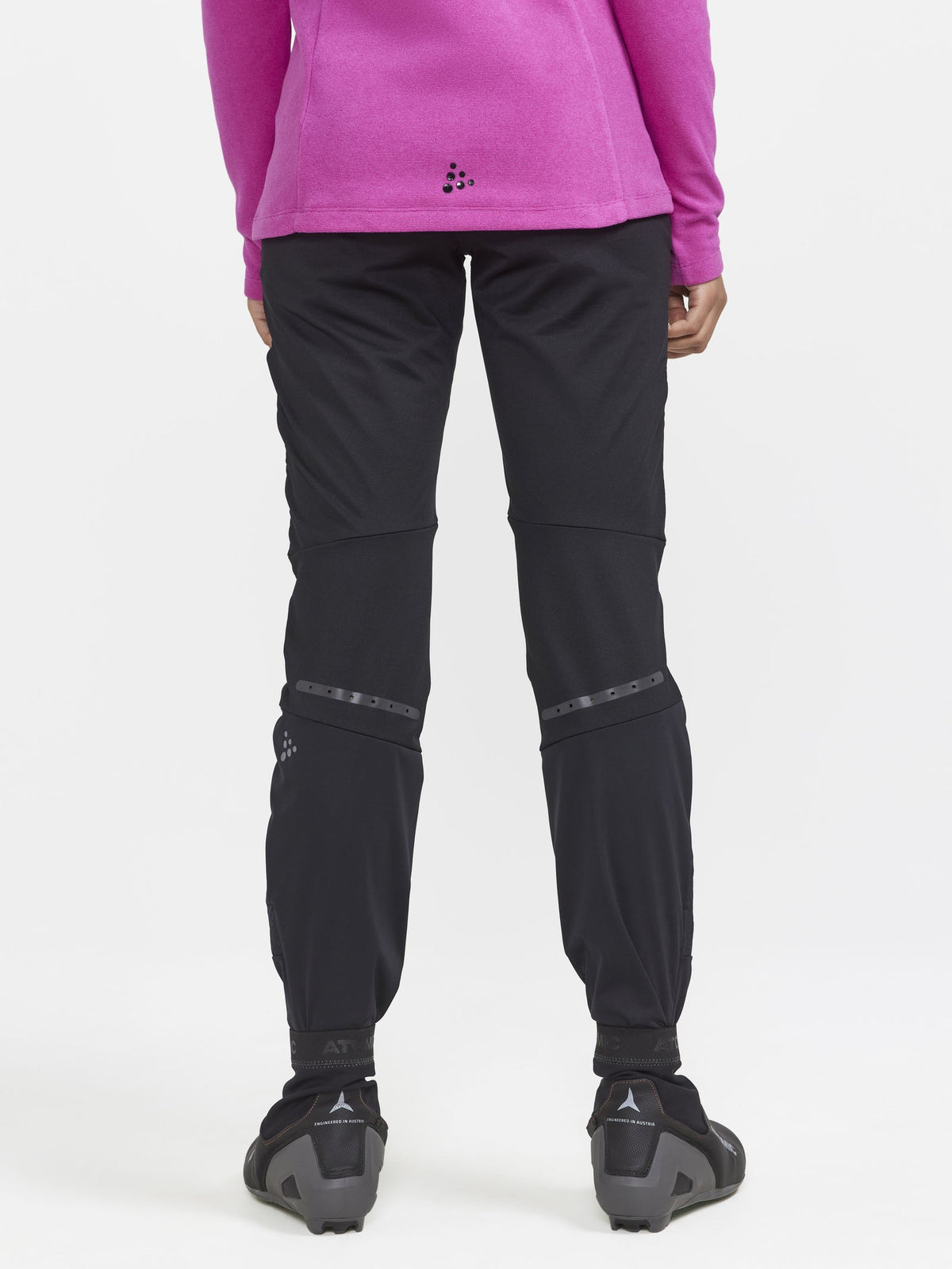 Craft ADV Nordic Training Speed Pants Damen in Schwarz, Detailansicht