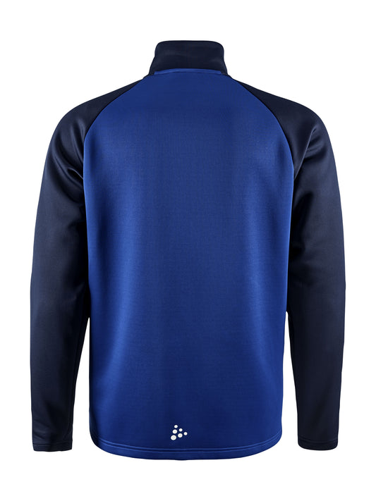 Craft Squad 2.0 Full Zip Herren in Kobaltblau/Navy, Rückansicht