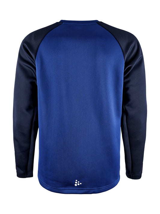 Craft Squad 2.0 Crewneck Herren in Kobaltblau/Navy, Rückansicht