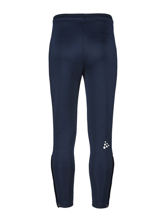 Craft Squad 2.0 Pant Junior in Navy, Rückansicht