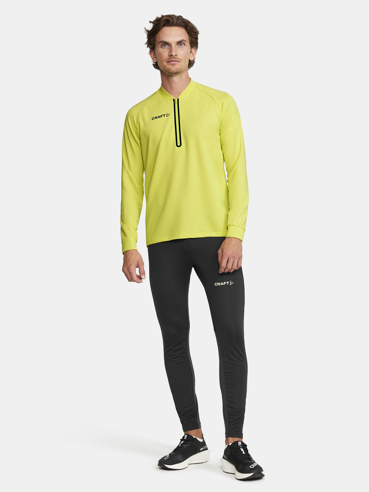 Craft Extend Pant Herren in Schwarz, Detailansicht