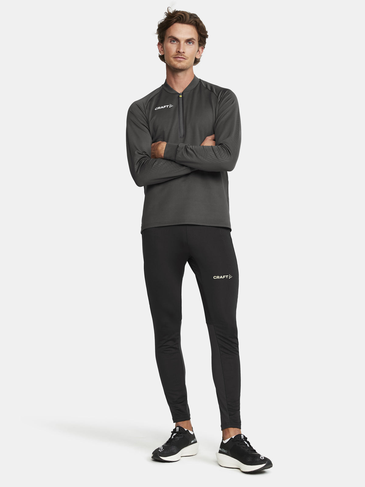 Craft Extend Slim Pant Herren in Schwarz, Detailansicht
