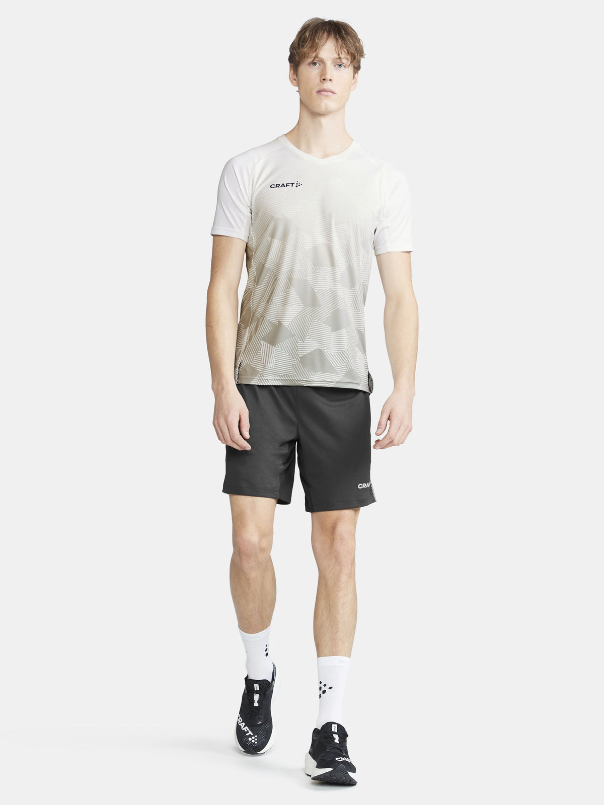 Craft Premier Fade Jersey Herren in Weiss, Detailansicht