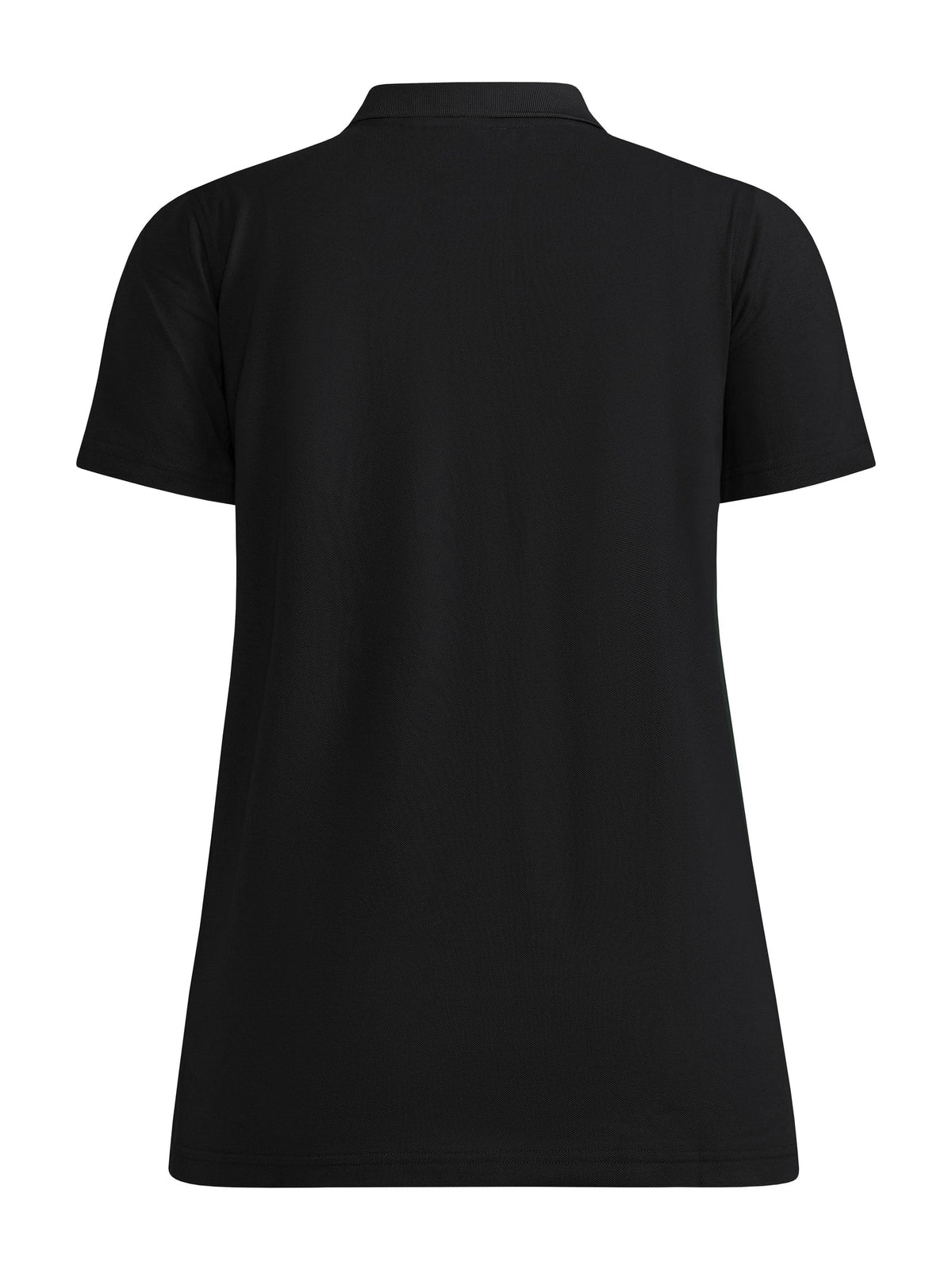 Craft Community 2.0 Polo Damen in Schwarz, Rückansicht