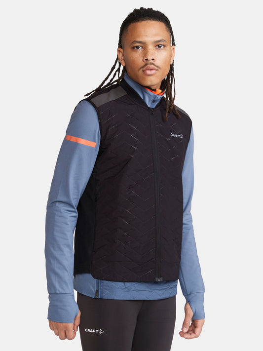 Craft ADV SubZ Vest 3 Herren in Schwarz, Detailansicht