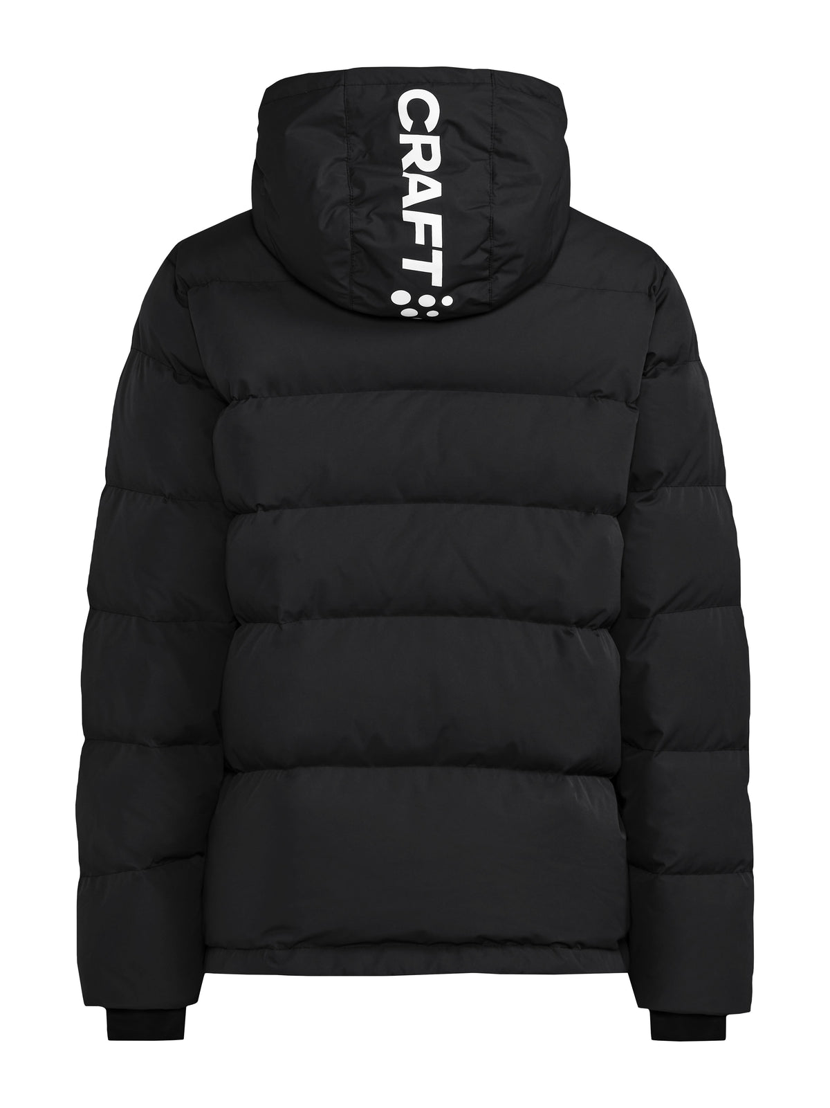 Craft Ability Down Jacket Damen in Schwarz, Rückansicht
