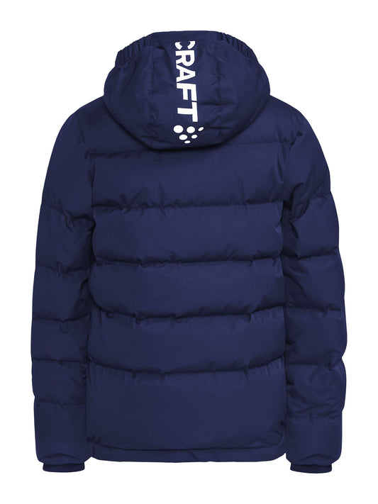 Craft Ability Down Jacket Junior in Navy, Rückansicht