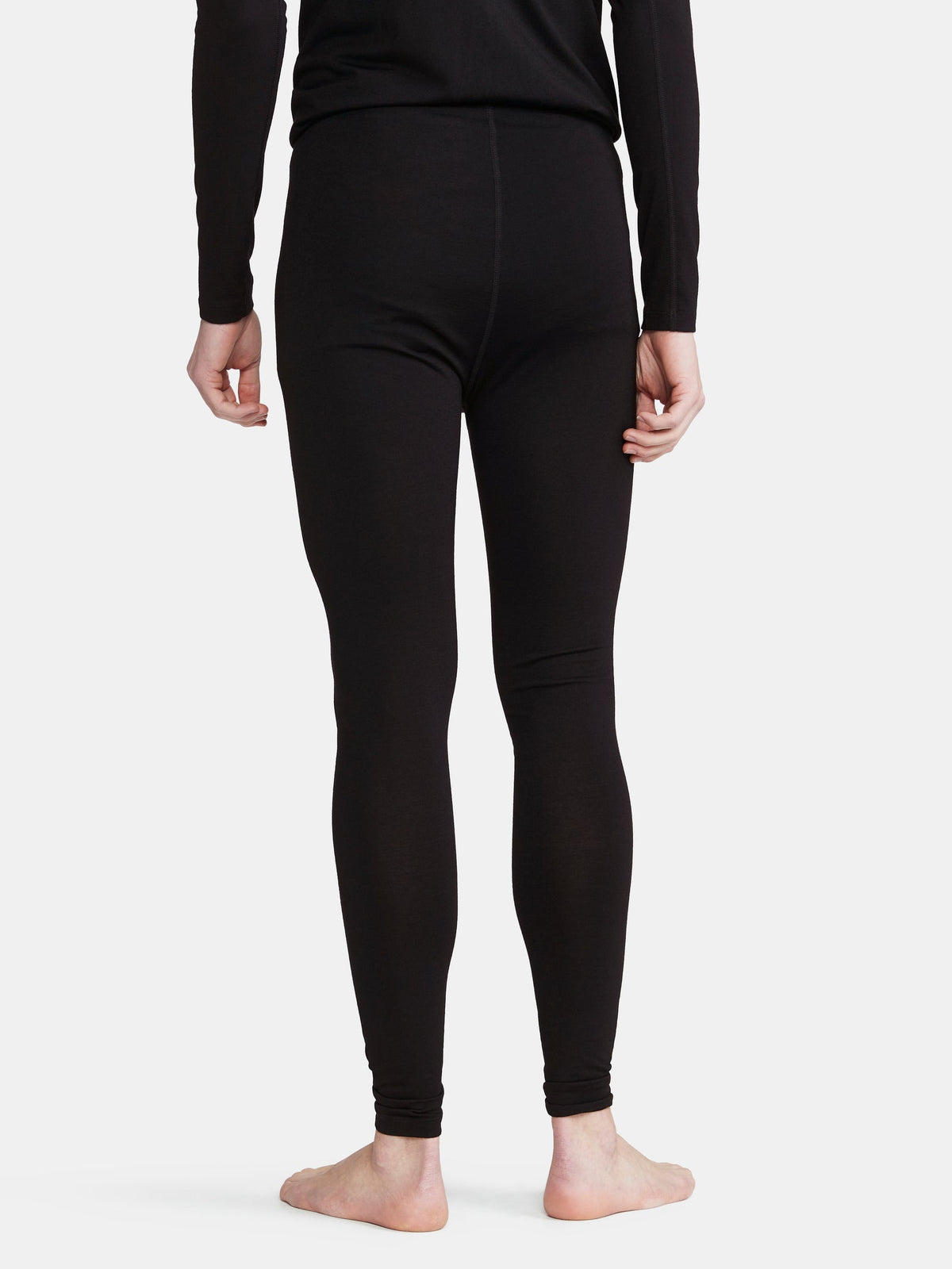 Craft PRO Wool Merino Pant Herren in Schwarz, Detailansicht