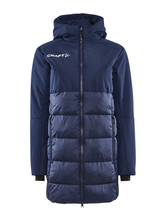 Craft Ability Isolate Parkas Damen in Navy, Vorderansicht