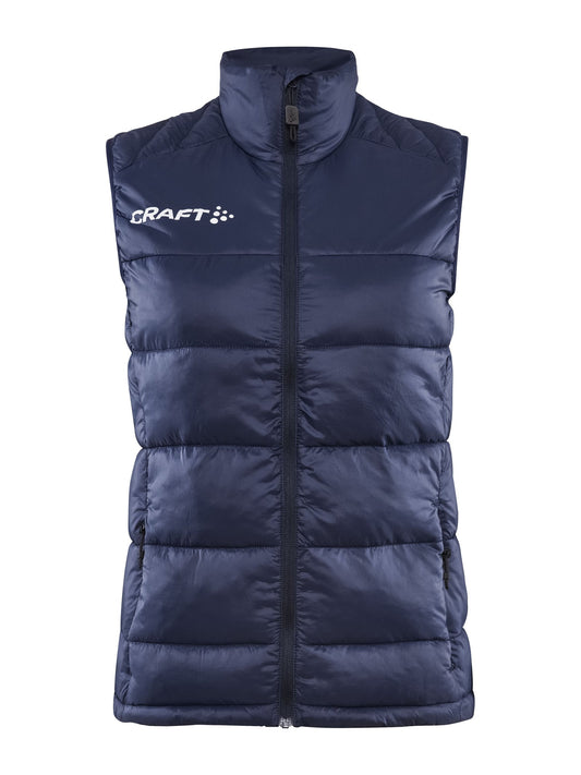 Craft Ability Isolate Vest Damen in Navy, Vorderansicht