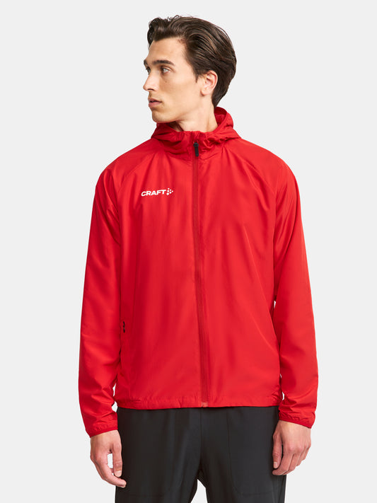 Craft Squad Go Jacket Herren in Rot, Detailansicht