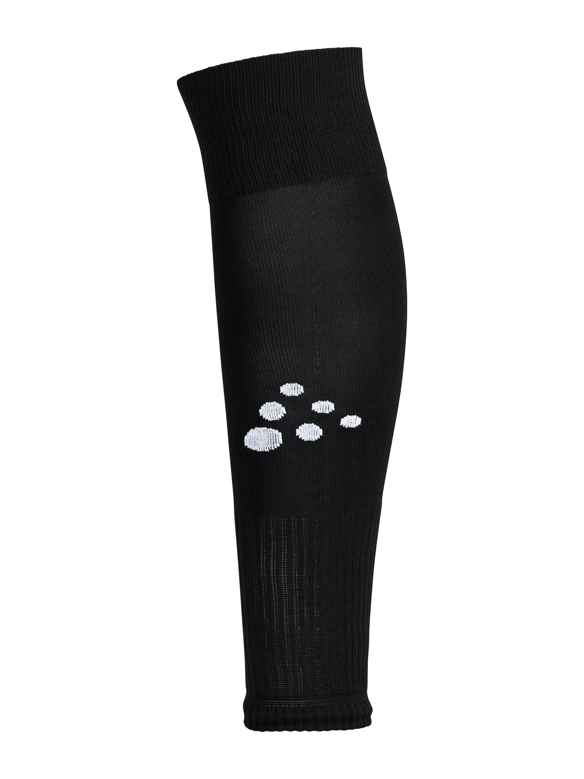 Craft Squad Sock W-O Foot Solid Senior in Schwarz, Vorderansicht
