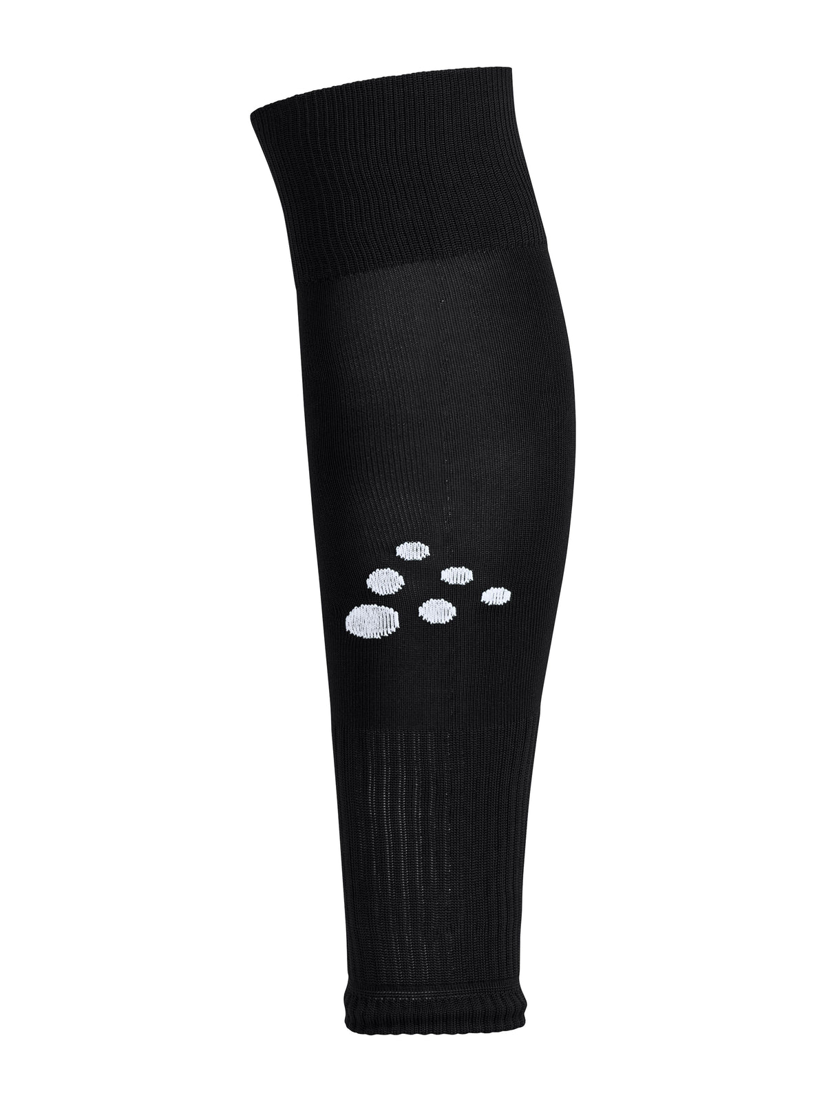 Craft Squad Sock W-O Foot Solid Junior in Schwarz, Vorderansicht