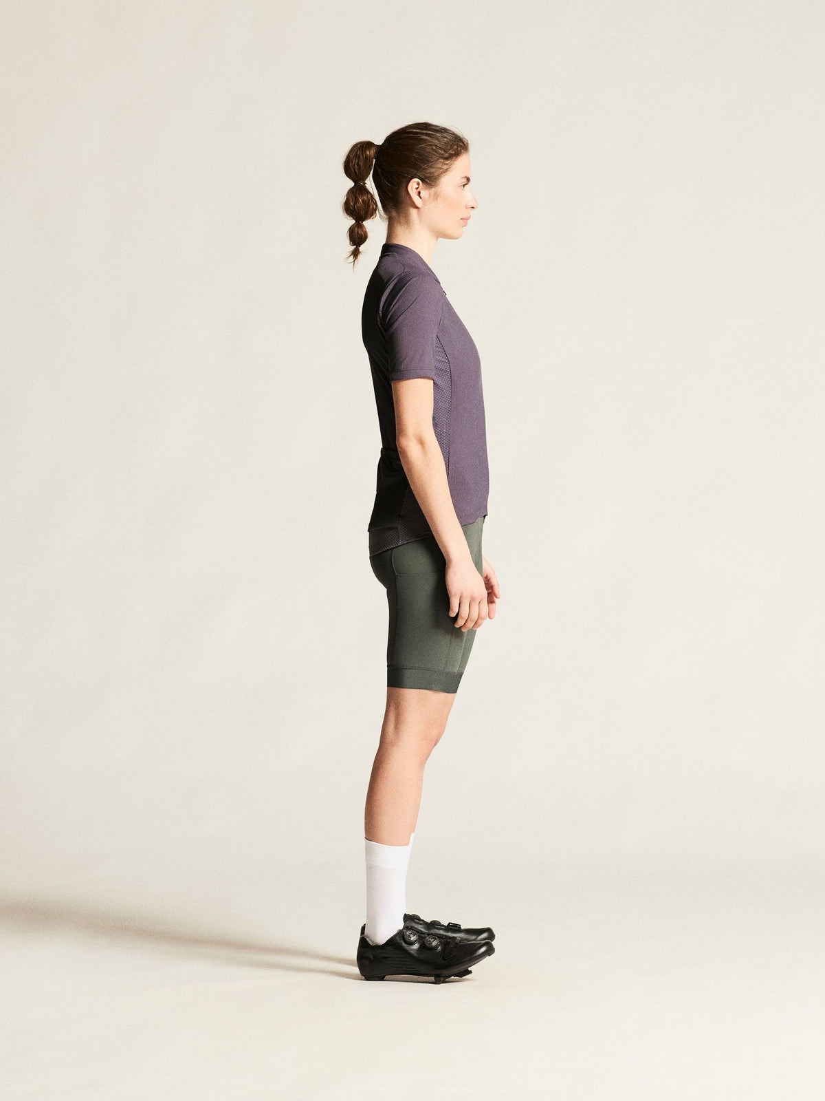 Craft ADV Endur Jersey Damen in Violett, Detailansicht