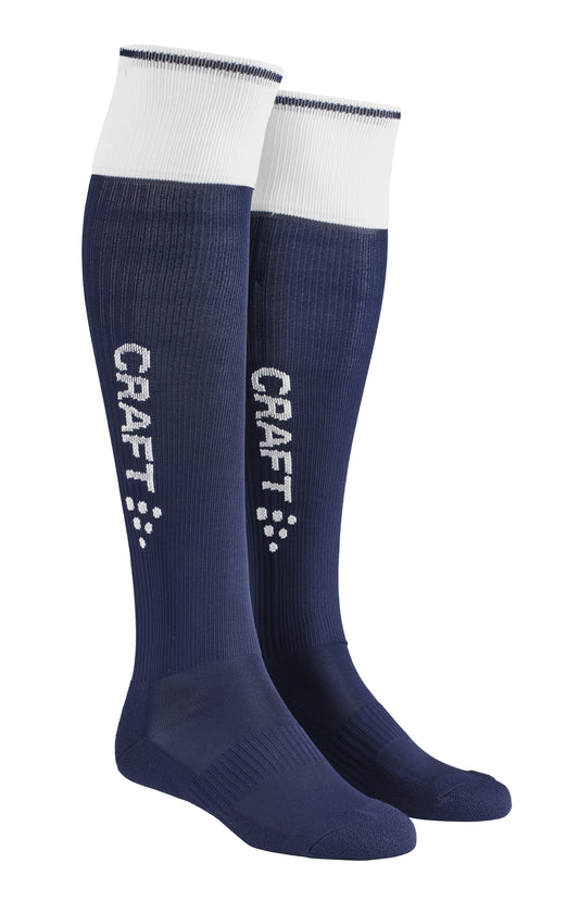 Craft Progress 2.0 Contrast Sock in Navy/Weiss, Vorderansicht