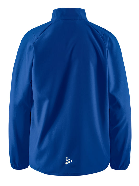 Craft Rush 2.0 Training Jacket Junior in Kobaltblau, Rückansicht