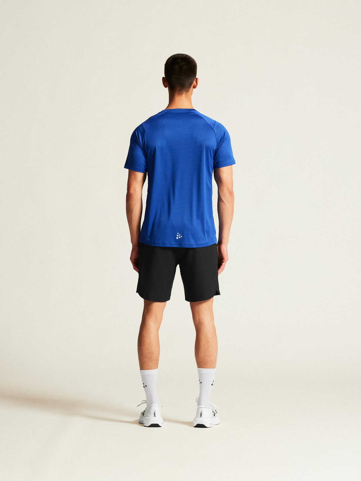 Craft Rush 2.0 Shorts Herren in Schwarz, Detailansicht