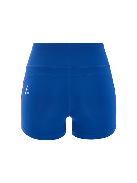 Craft Rush 2.0 Hot Pant Damen in Kobaltblau, Rückansicht