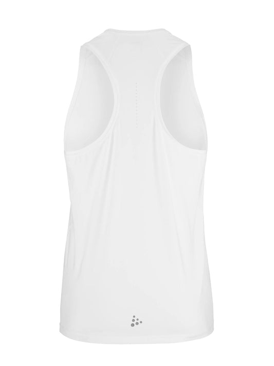 Craft ADV Essence Singlet 2 Herren in Weiss, Rückansicht
