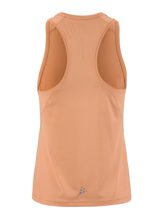 Craft ADV Essence Singlet 2 Damen in Pink, Rückansicht