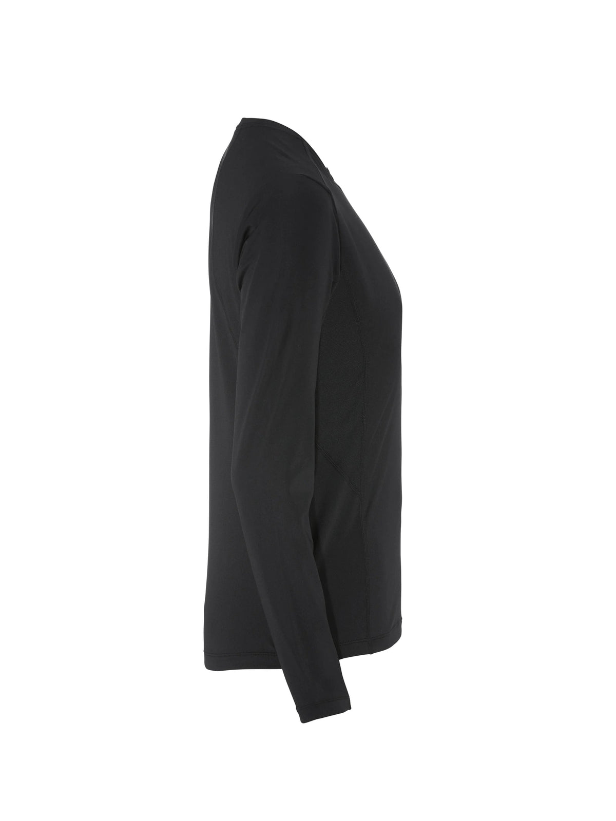 Craft ADV Essence LS Tee 2 Damen in Schwarz, Seitenansicht rechts