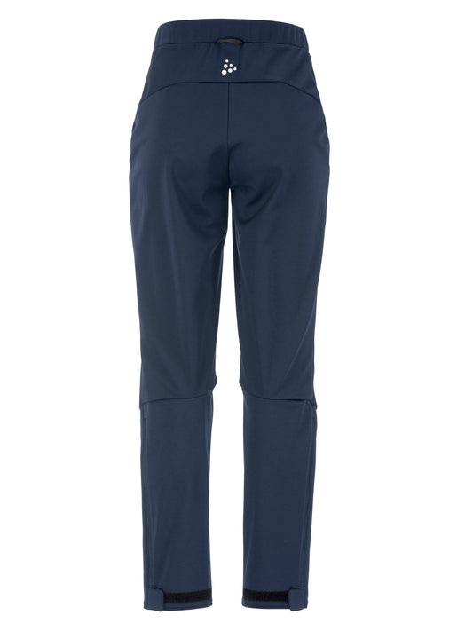 Craft CORE Backcountry Pants Damen in Dunkelblau, Rückansicht