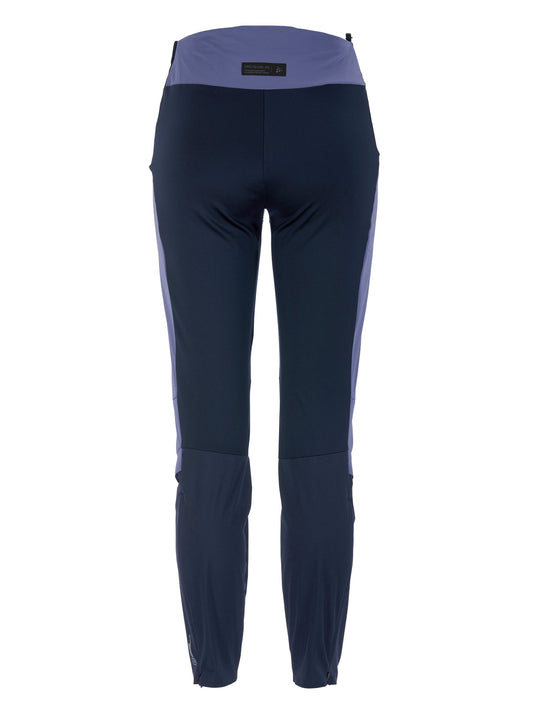 Craft PRO Nordic Race Wind Tights 2 Damen in Blau, Rückansicht