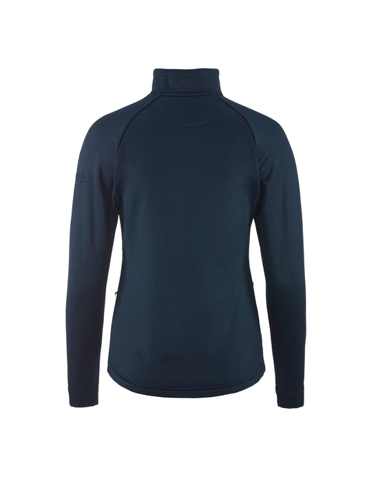 Craft ADV Explore Power Fleece Jkt Damen in Dunkelblau, Rückansicht