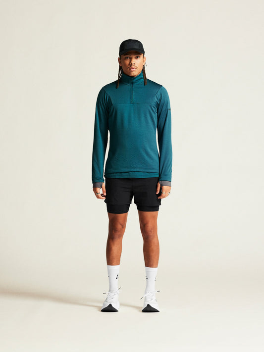 Craft Gain Thermal Midlayer Herren in Blau, Detailansicht