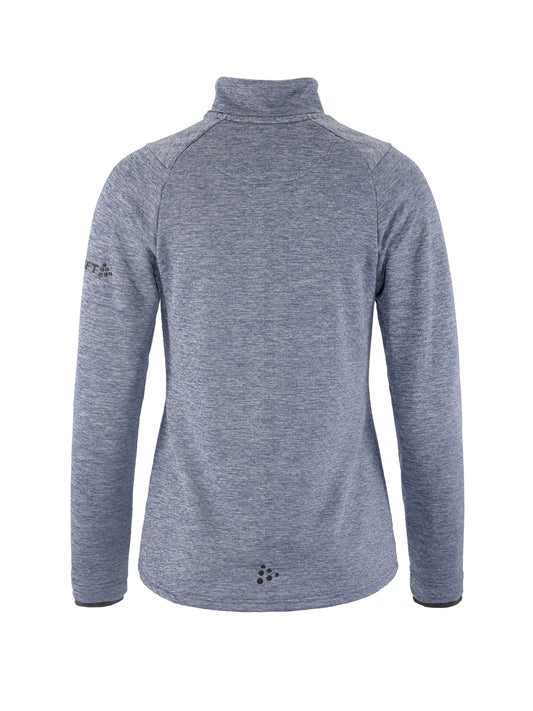 Craft Gain Thermal Midlayer Damen in Blau, Rückansicht