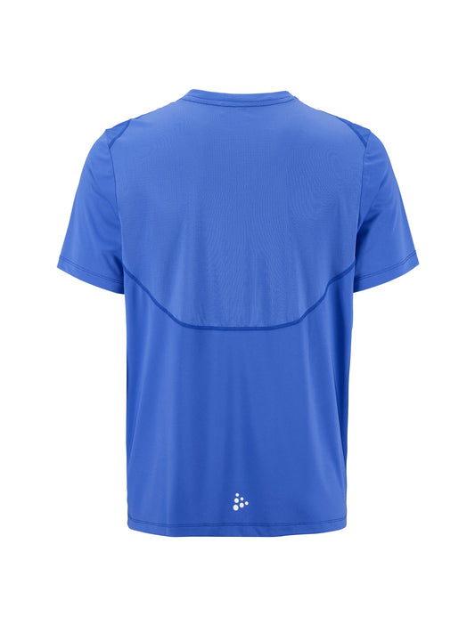 Craft CORE Essence SS Tee 2 Herren in Tintenblau, Rückansicht