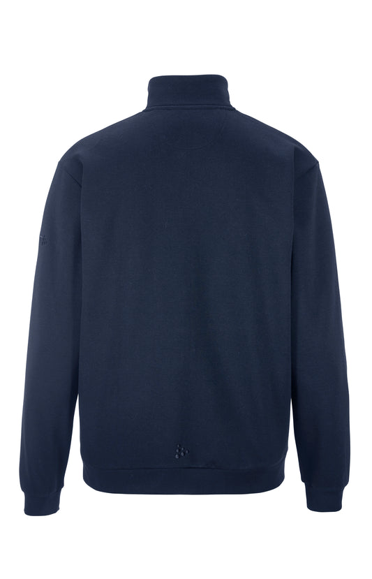 Craft Community 2.0 Zip Jacket Herren in Navy, Rückansicht