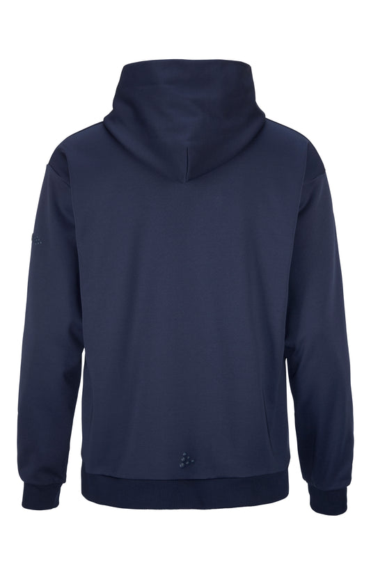 Craft Community 2.0 Function Hoodie Herren in Navy, Detailansicht